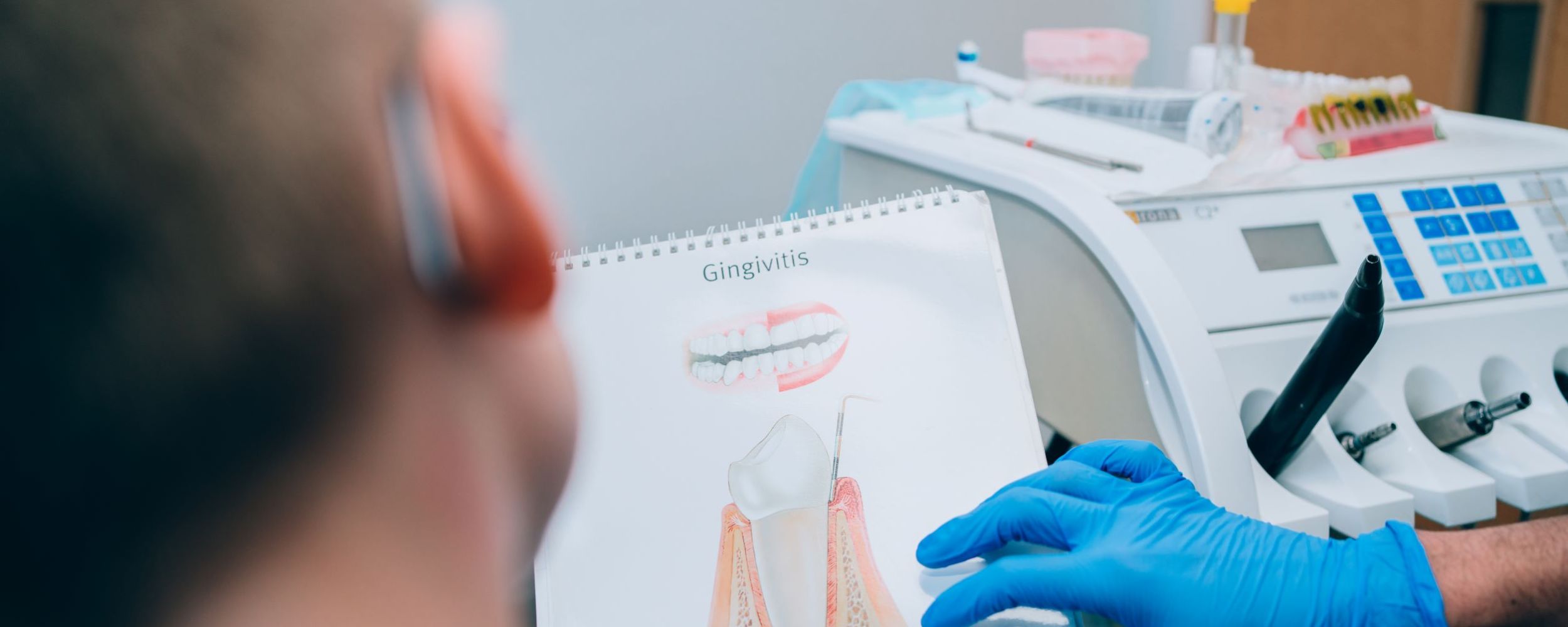 Gum disease therapy