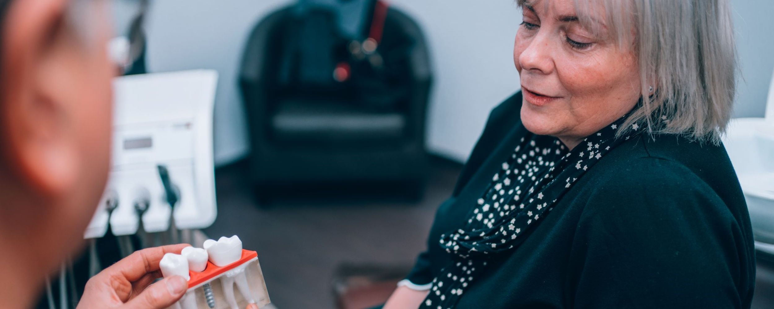 Dental implant journey