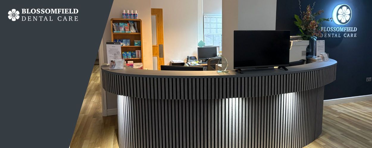 Our Reception Has Had a Makeover – Let’s Give Your Smile One Too