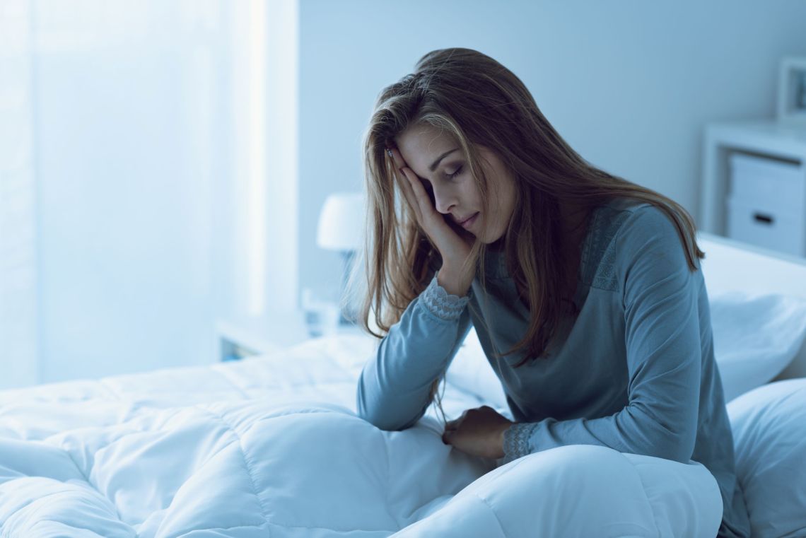 Not Having a Good Night's Sleep?